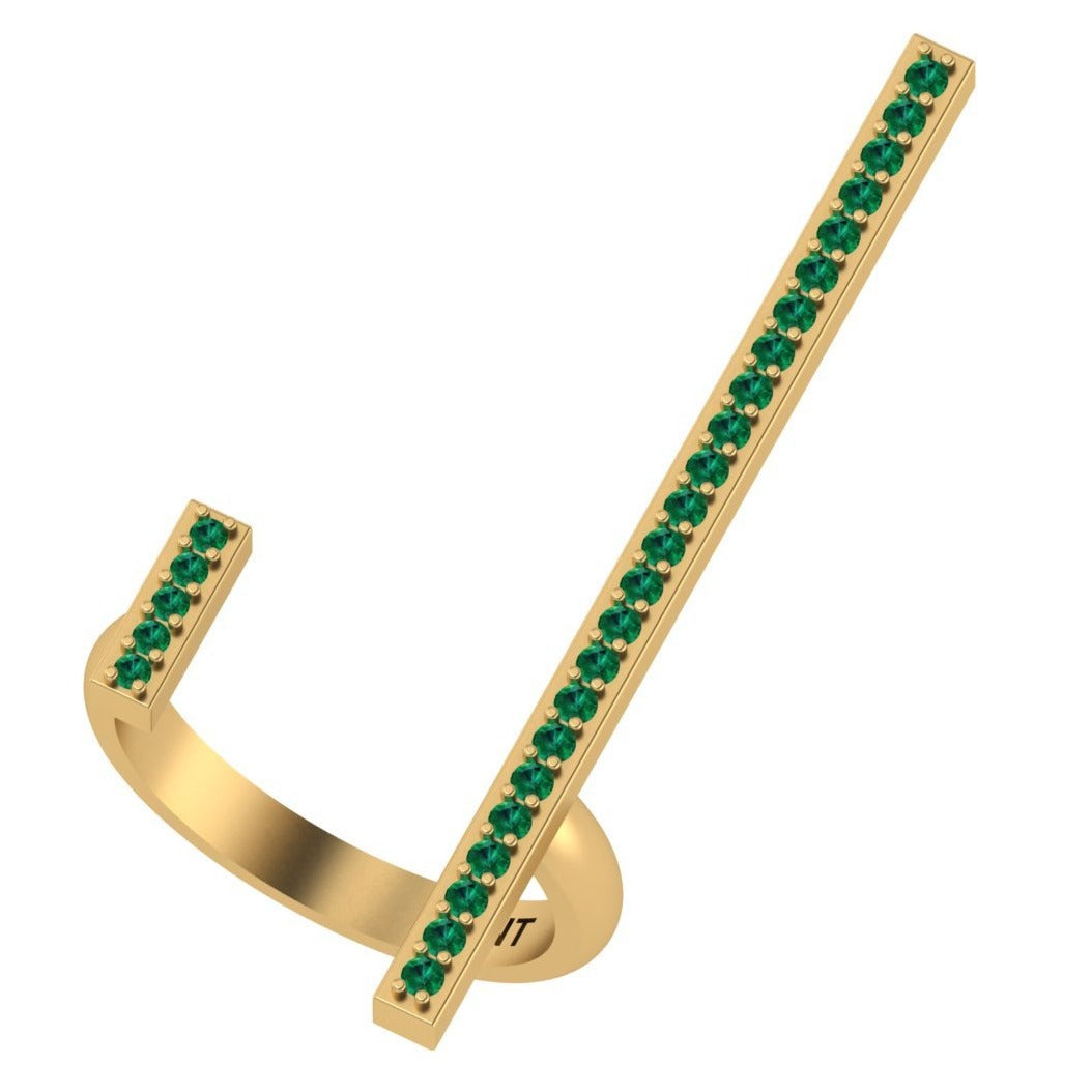 THE TENNIS AND OCEAN RING w STONES