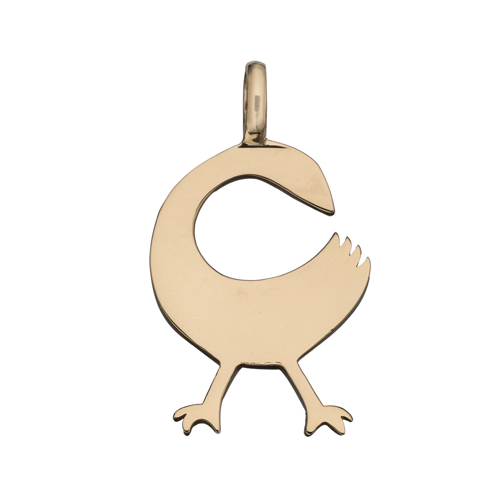 SANKOFA PENDANT - Large